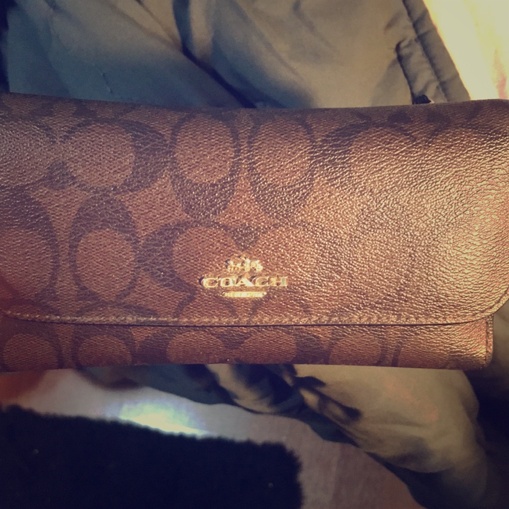 Coach wallet